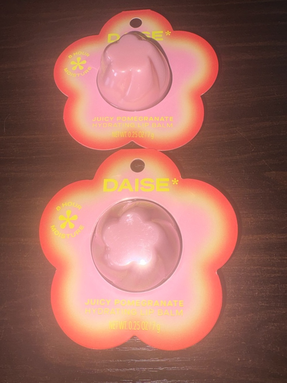 DAISÉ Juicy Pomegranate Hydrating Lip Balm - Pink